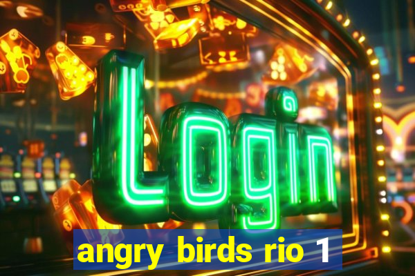 angry birds rio 1